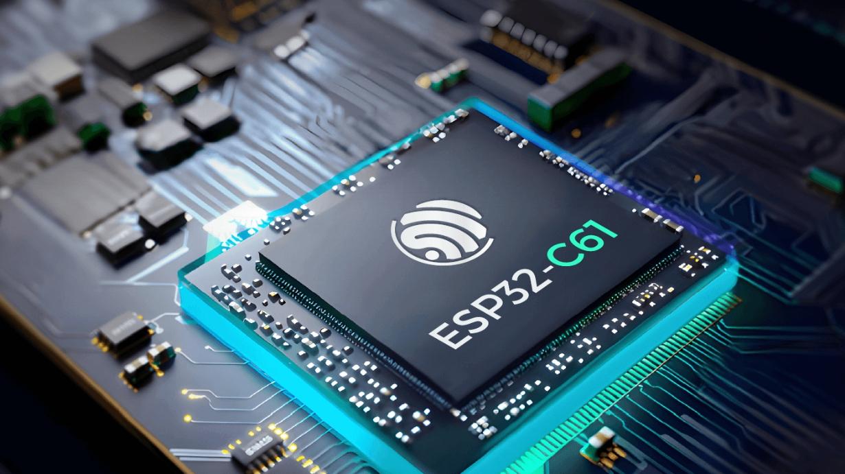 ESP32-C61无线方案，Wi-Fi 6联网通信应用，赋能设备稳定连接交互