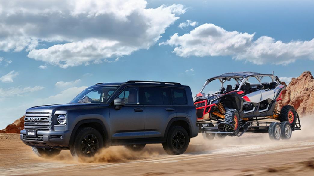 25.79万！长城哈弗H9穿越版上市，2.4T柴油发动机+9AT！