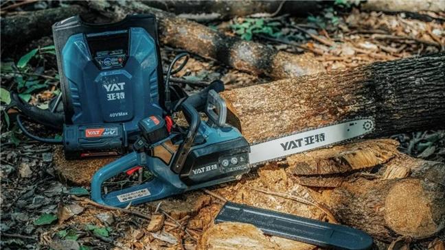 亚特40V锂电锯YT410：性价比之王