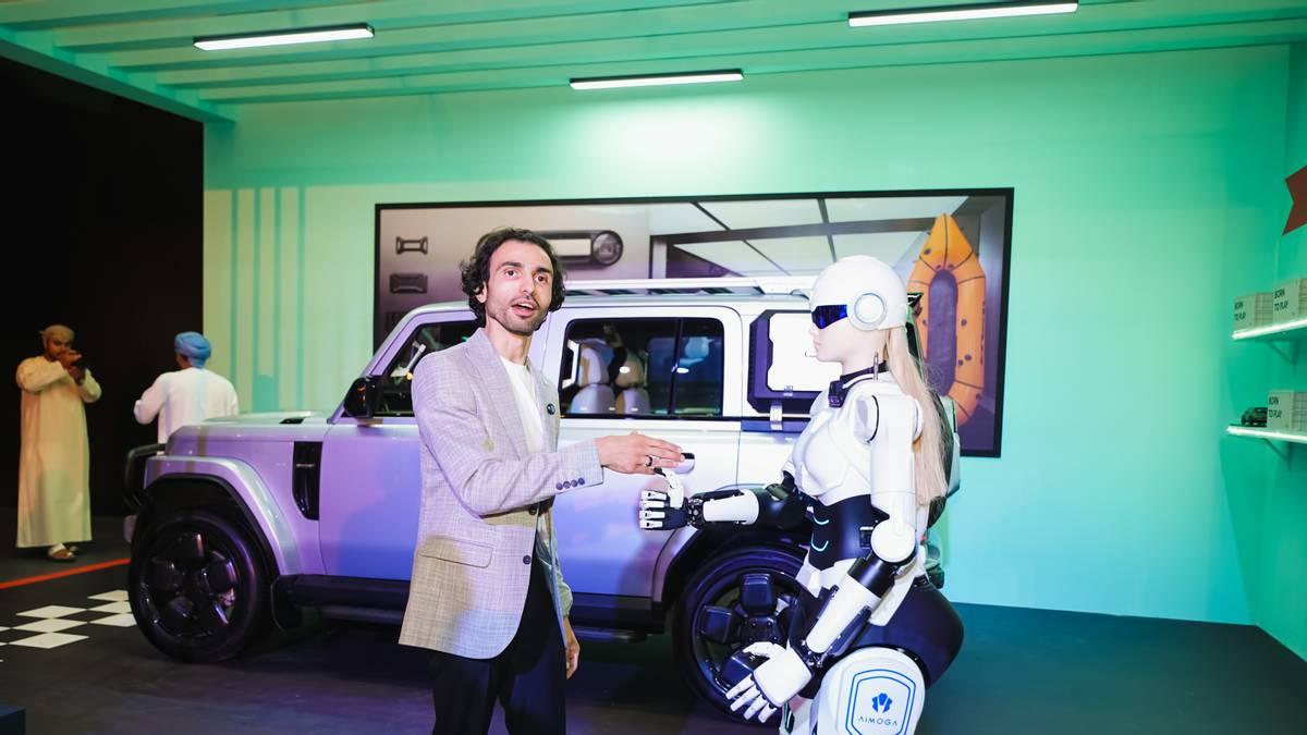 iCAR V23中东首秀，书写中国汽车品牌的全球化新篇章