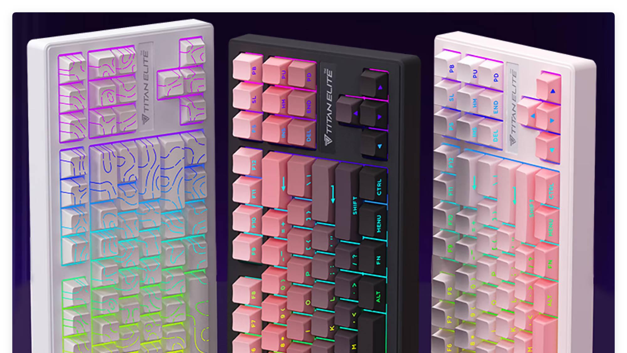 想要客制化键盘？可以看看泰坦精英这款T87，200多货真价实