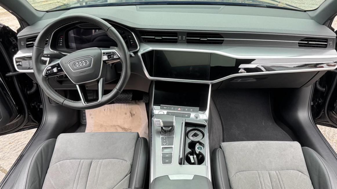 黑武士魅力依旧，2020款奥迪A6L一手车，4万公里能否打动你？