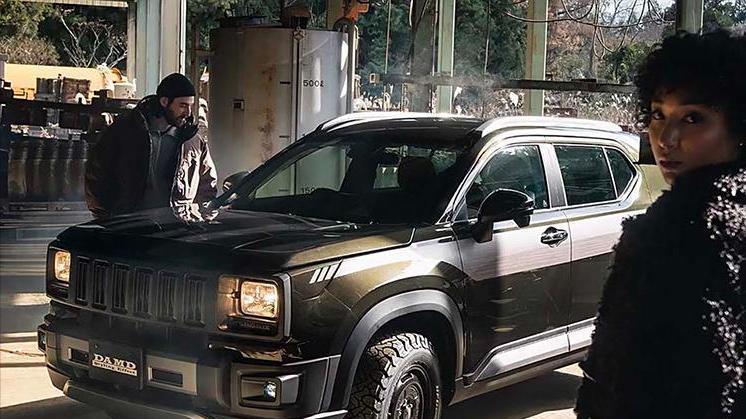 本田WR-V也可以那么帅！Damd推出专属硬派越野改装套件！