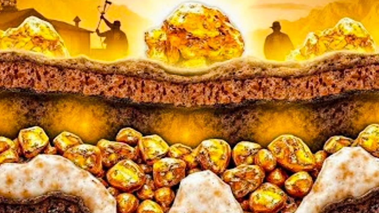 地球黄金竟是天外来客？几乎都深藏地核，人类开采量只是零头！