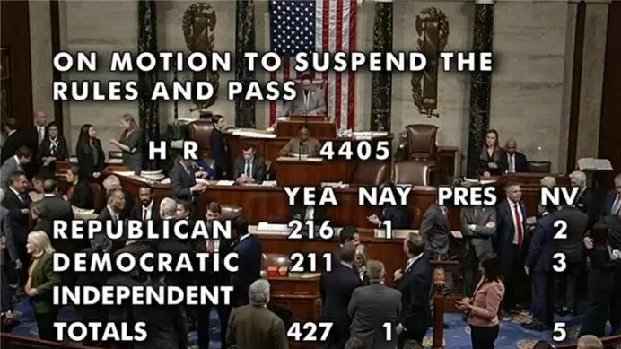 川普悬了！美众、参两院一致批准公布“爱泼斯坦档案”