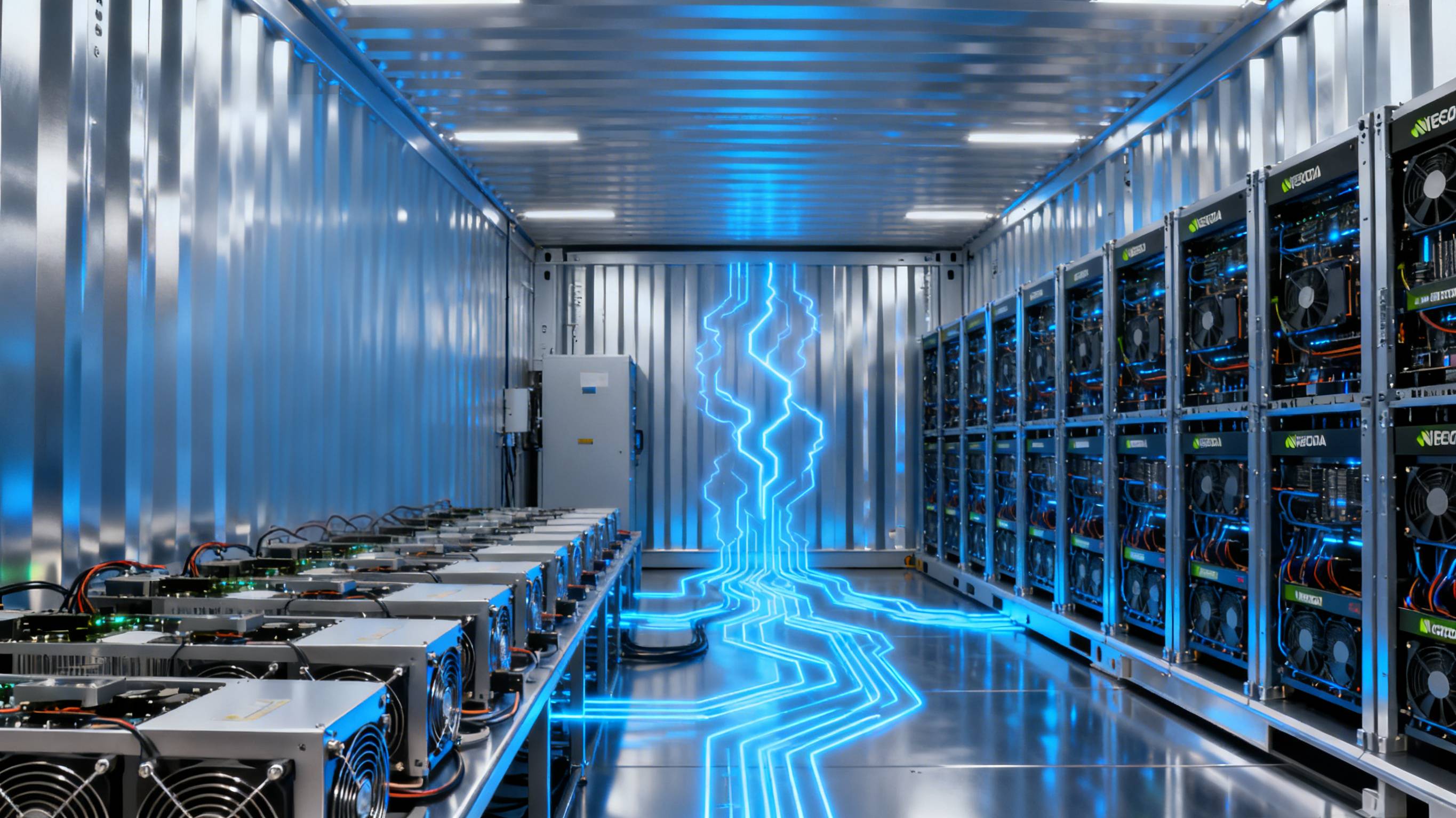 中国矿企出海记：让美国 AI 为我们的电力技术 “打工”