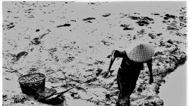 失意的女人在信纸上踌躇，十年了，她的丈夫还没回来