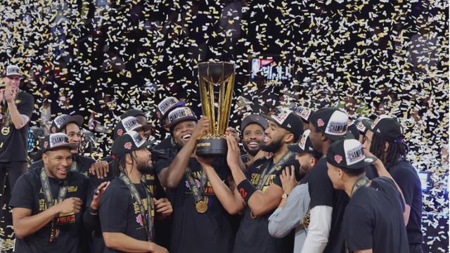 尼克斯虽荣膺2025NBA杯冠军，但他们更渴望的是时隔53年的总冠军