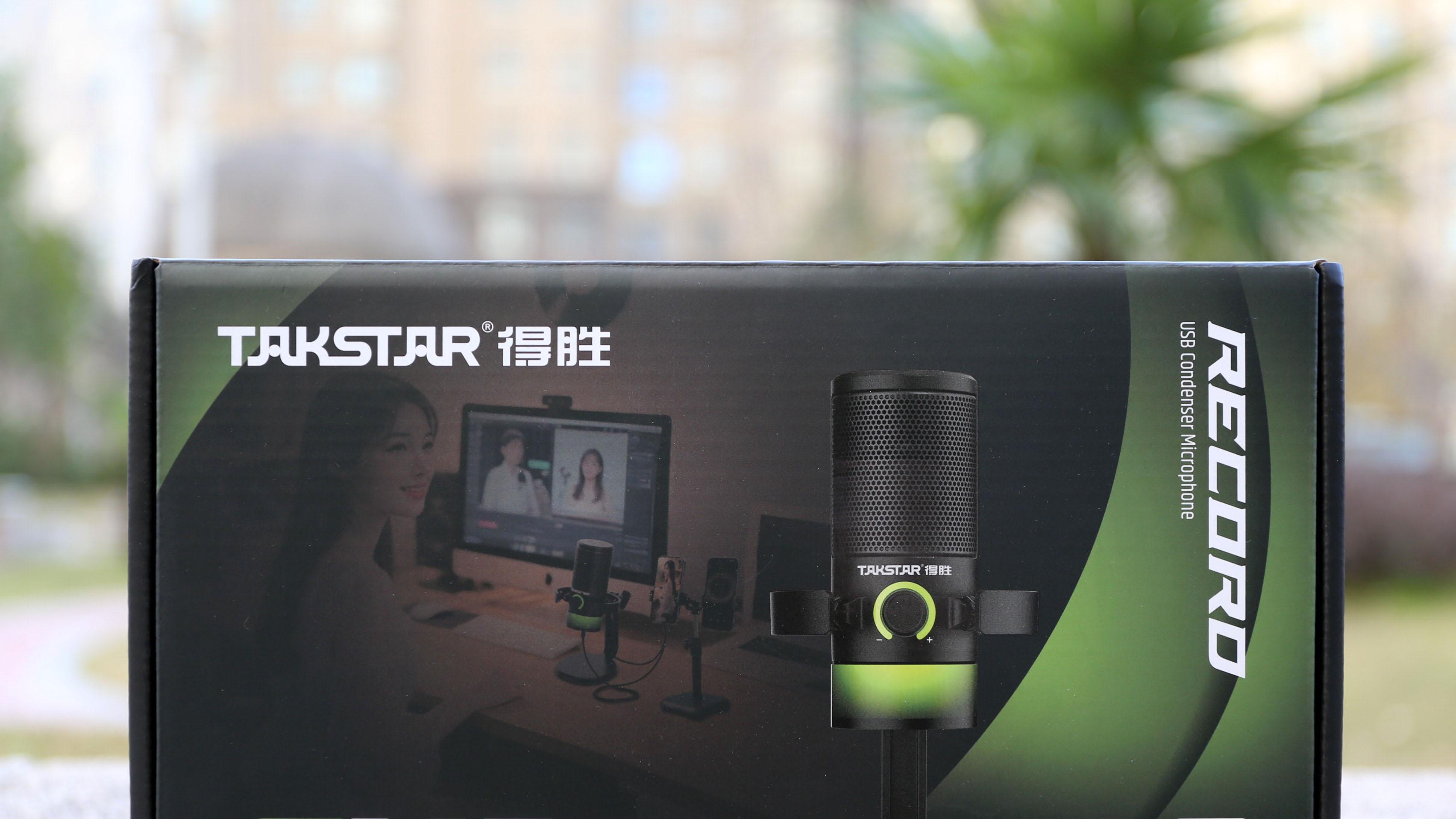 一步到位之选，得胜GX3电容麦克风测评