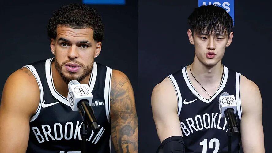 杨毅：曾凡博亮相篮网，就算再摔倒一次又如何？