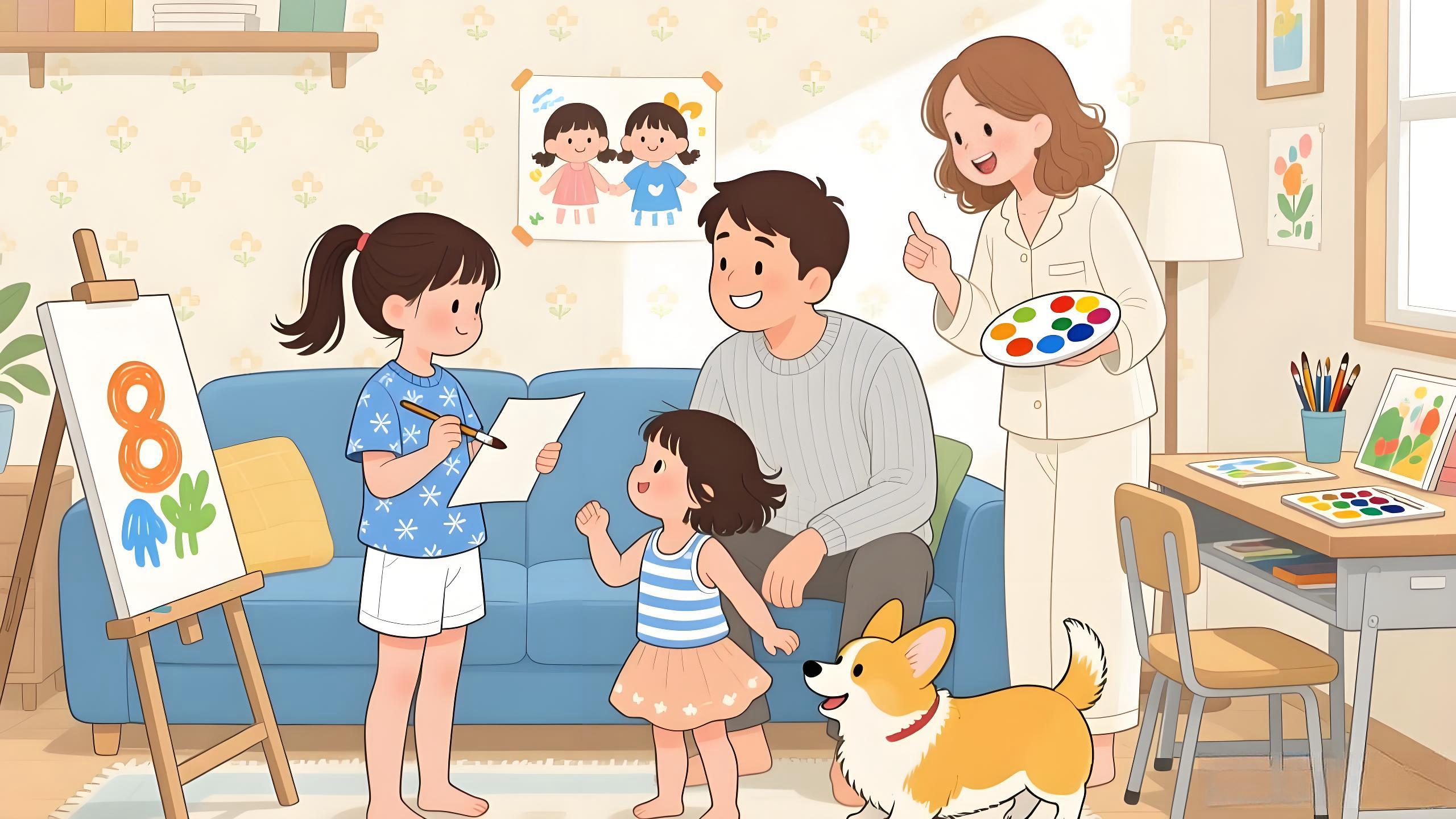 普通家庭没法给孩子很多，但这3样东西，我会一直给她们