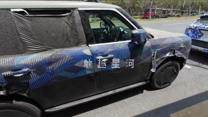 方程豹钛 7谍照曝光：硬派与城市风兼得，20万内挑战坦克300！