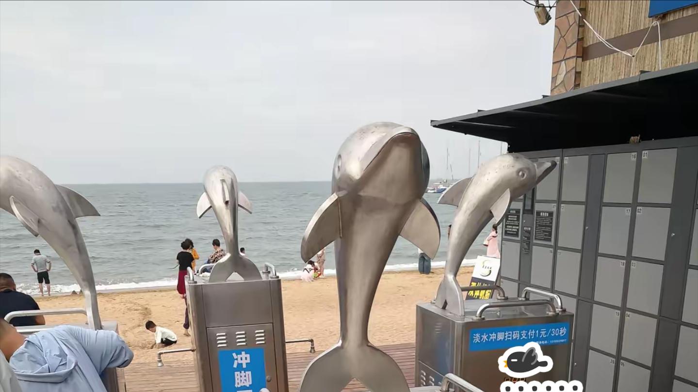 海边淋浴室安装智能水控机的管理方案讲解