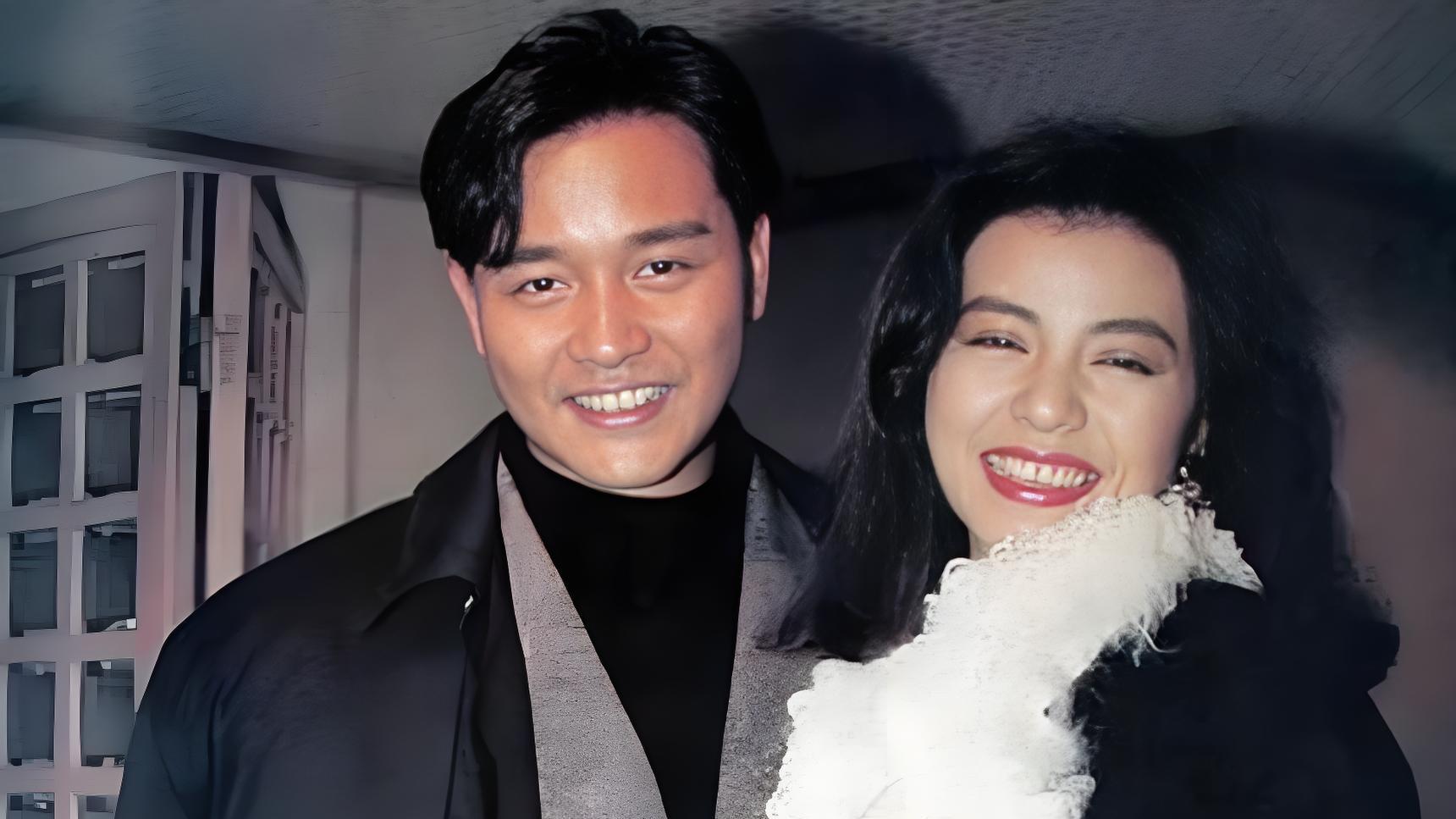 钟楚红：黄金时代的一抹浓墨重彩