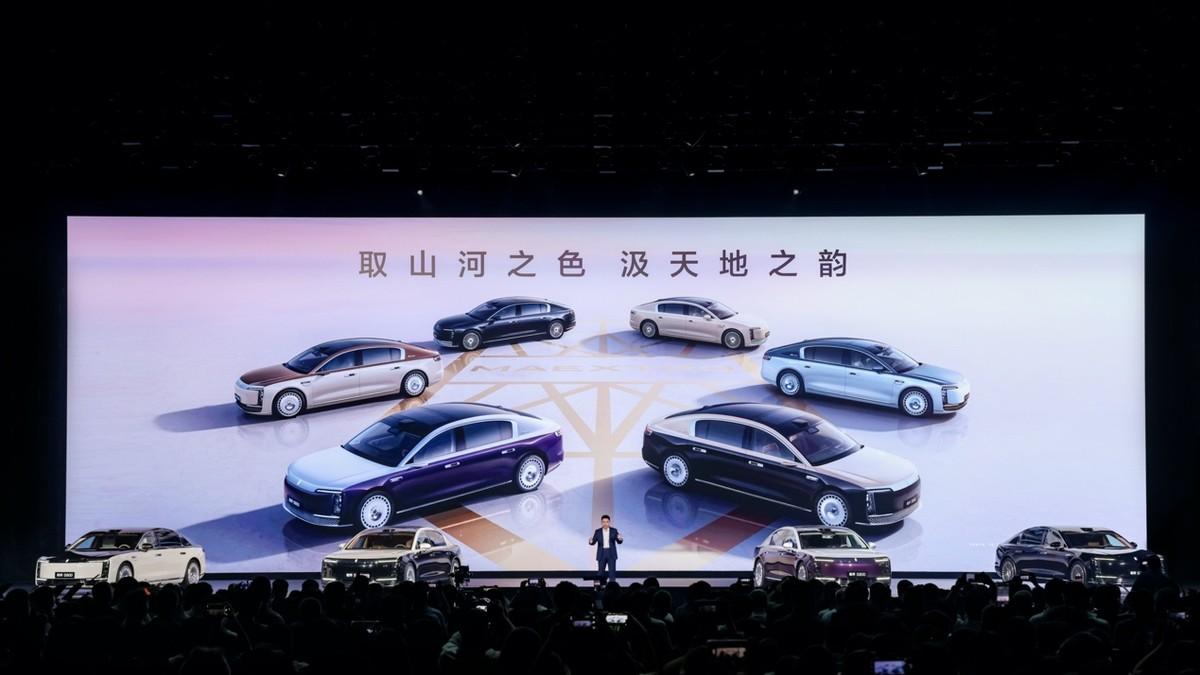 售价70.8万元起，时代旗舰尊界S800正式上市