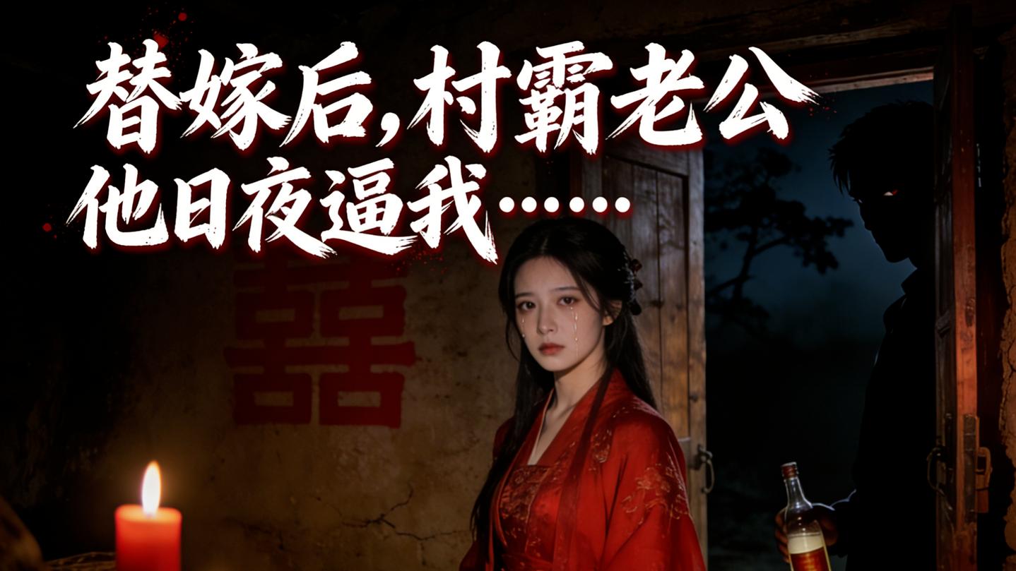 替嫁后，村霸老公他日夜逼我......！