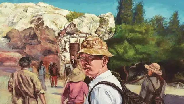 展览预告 | 别了，巴比伦——林红油画艺术展