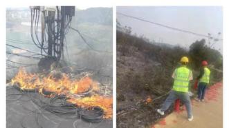 富川移动：全力抢修江塘基站，保障网络运行