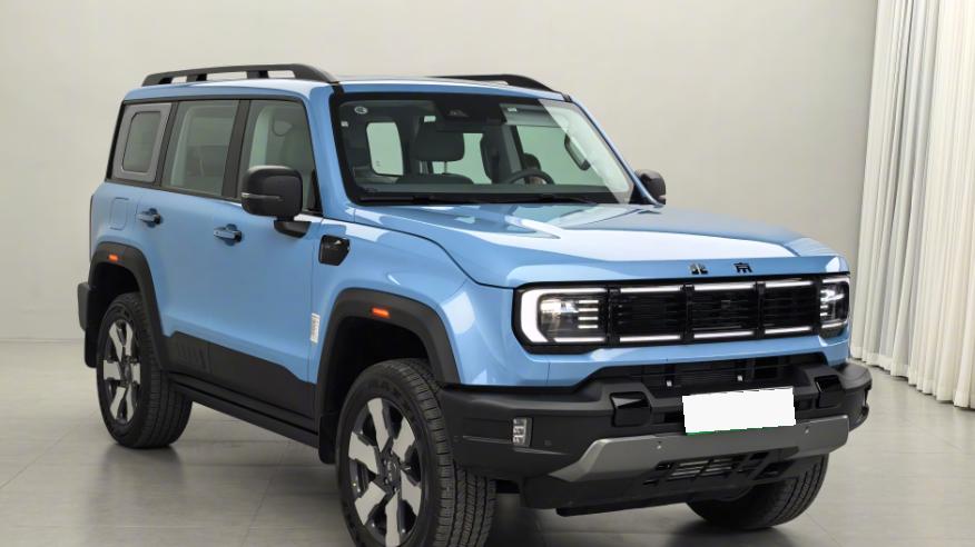 加速5.5秒，2把锁，大梁！最便宜硬派越野之一，终于出增程了