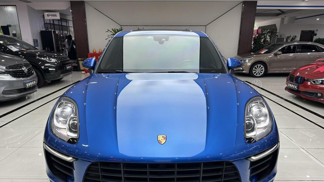 蓝色Macan，20万内圆你保时捷梦