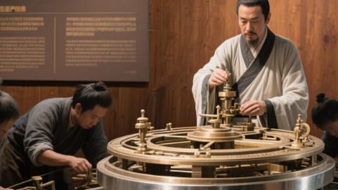 宋代水运仪象台真相：苏颂机械钟表如何触发工业革命前夜
