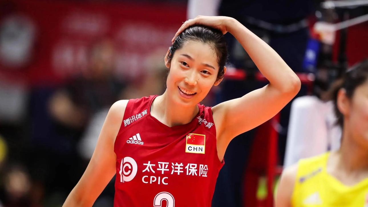 全运会后才过三天，朱婷世界排名又登顶！郎平当年的一句话太准了