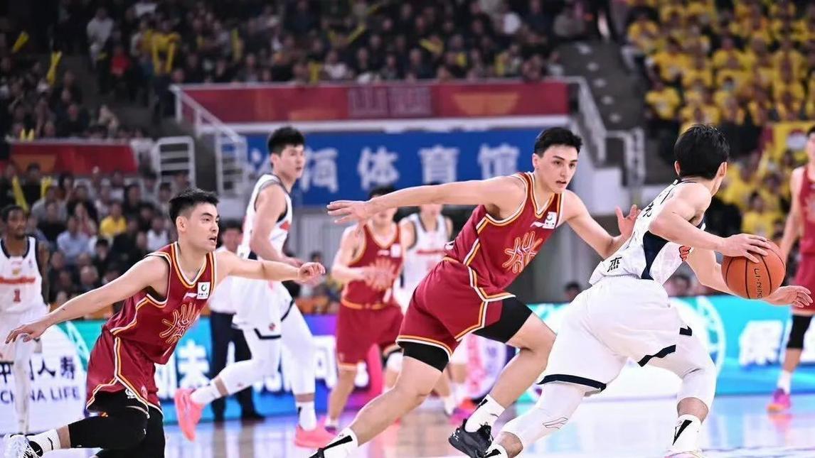 广东大比分胜天津