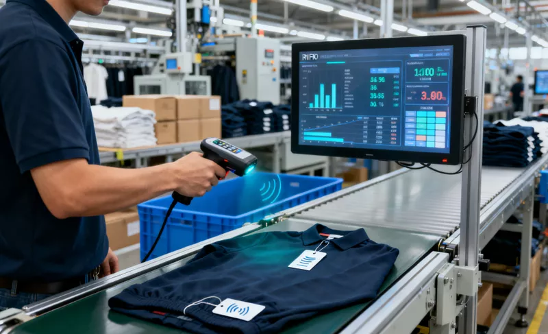 RFID技术在服装生产管理中的应用