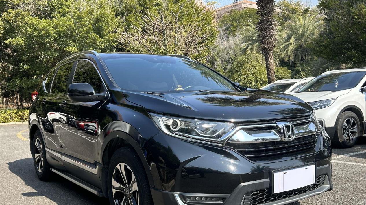 9.6秒破百，11万开走2019款本田CRV，家用SUV新选择！