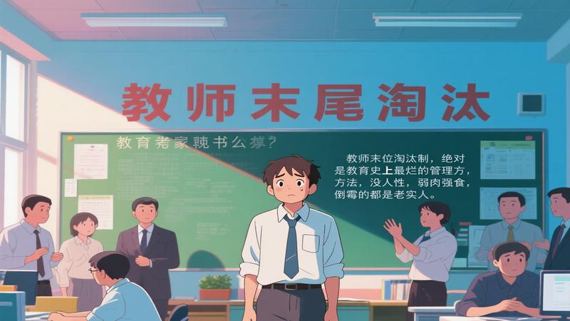 高校 “非升即走”，中小学 “末位淘汰”：教育容不下淘汰制