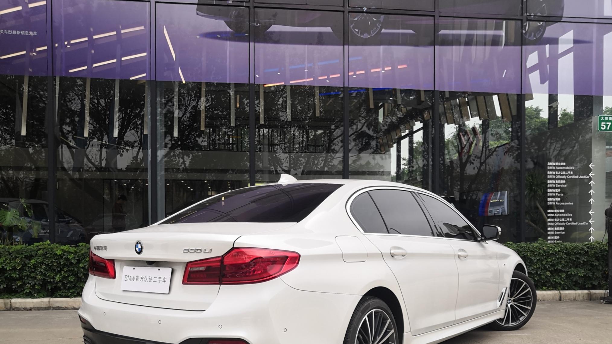 24万出头的宝马530Li，运动轿车，适合追求驾驶乐趣的你