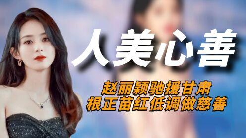 赵丽颖：演艺与公益并行的多面女王