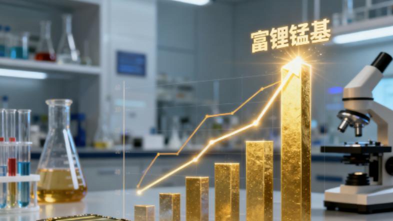固态电池密度突破600Wh/kg  富锂锰基成新风口！10大龙头抢先布局
