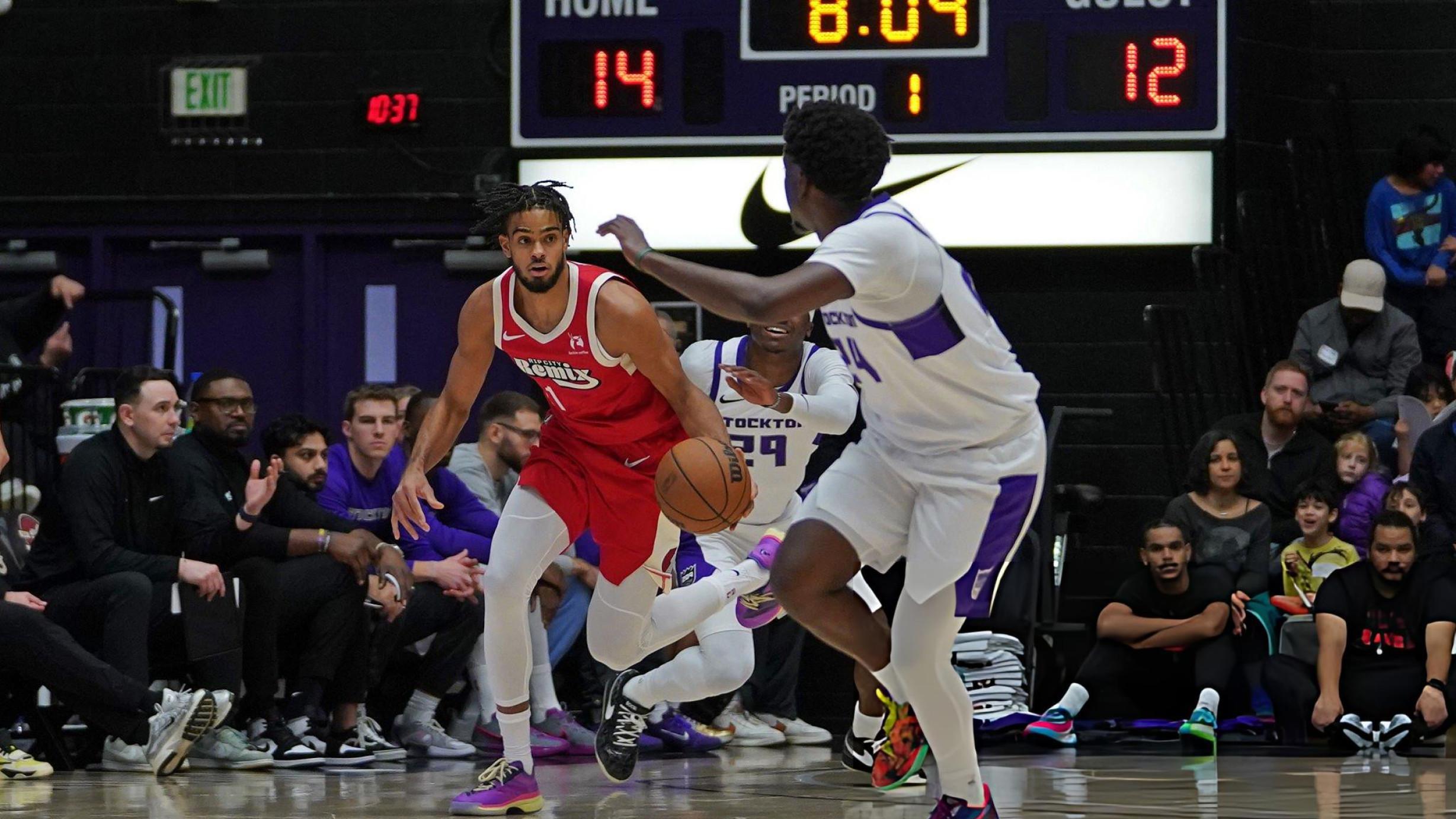 G联赛：混音逆转国王 杨瀚森18+10+4贡献关键扣篮+致胜篮板