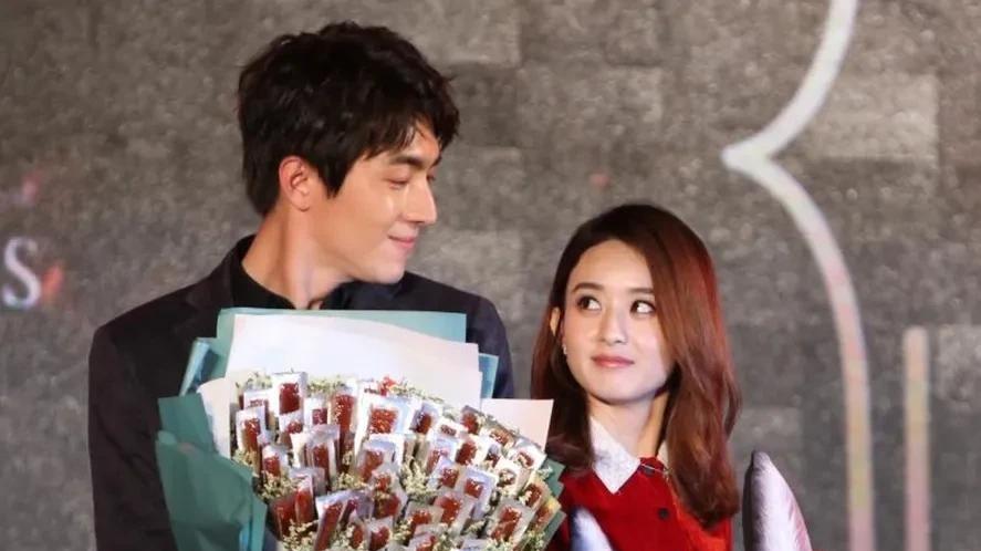 偶遇花市，点赞风波，林更新的爱情到底藏着什么秘密？