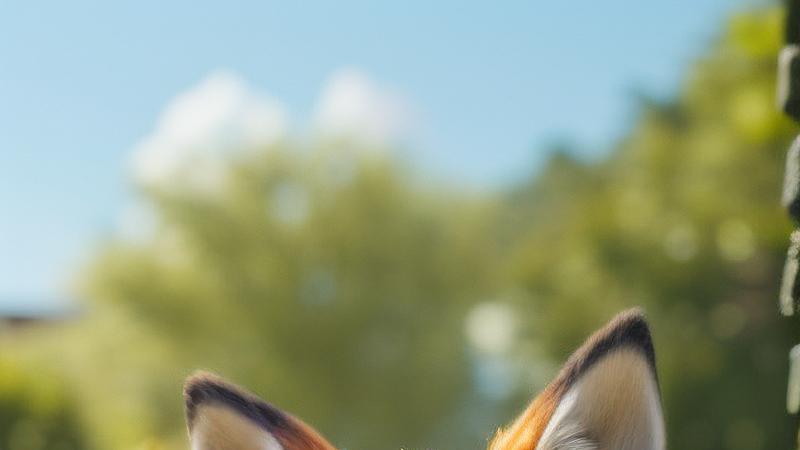 狐狸的天才计谋