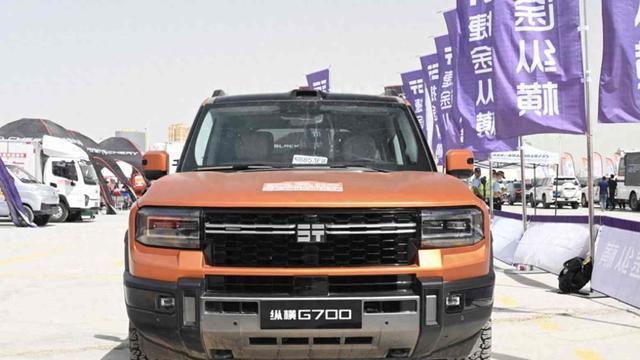 新车亮相拉力赛，捷途G700挑战坦克700和豹8有戏吗？