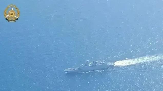 再开炮！055在悉尼外海实弹射击，澳防长指控我军搞“炮舰外交”