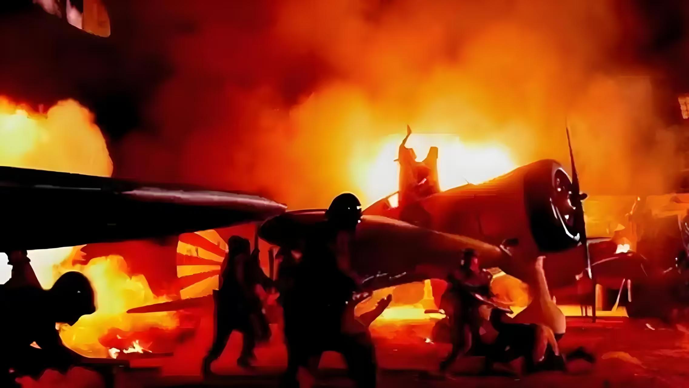 有多少人还记得？129师出兵抗日的第一战，就炸毁了日军24架飞机