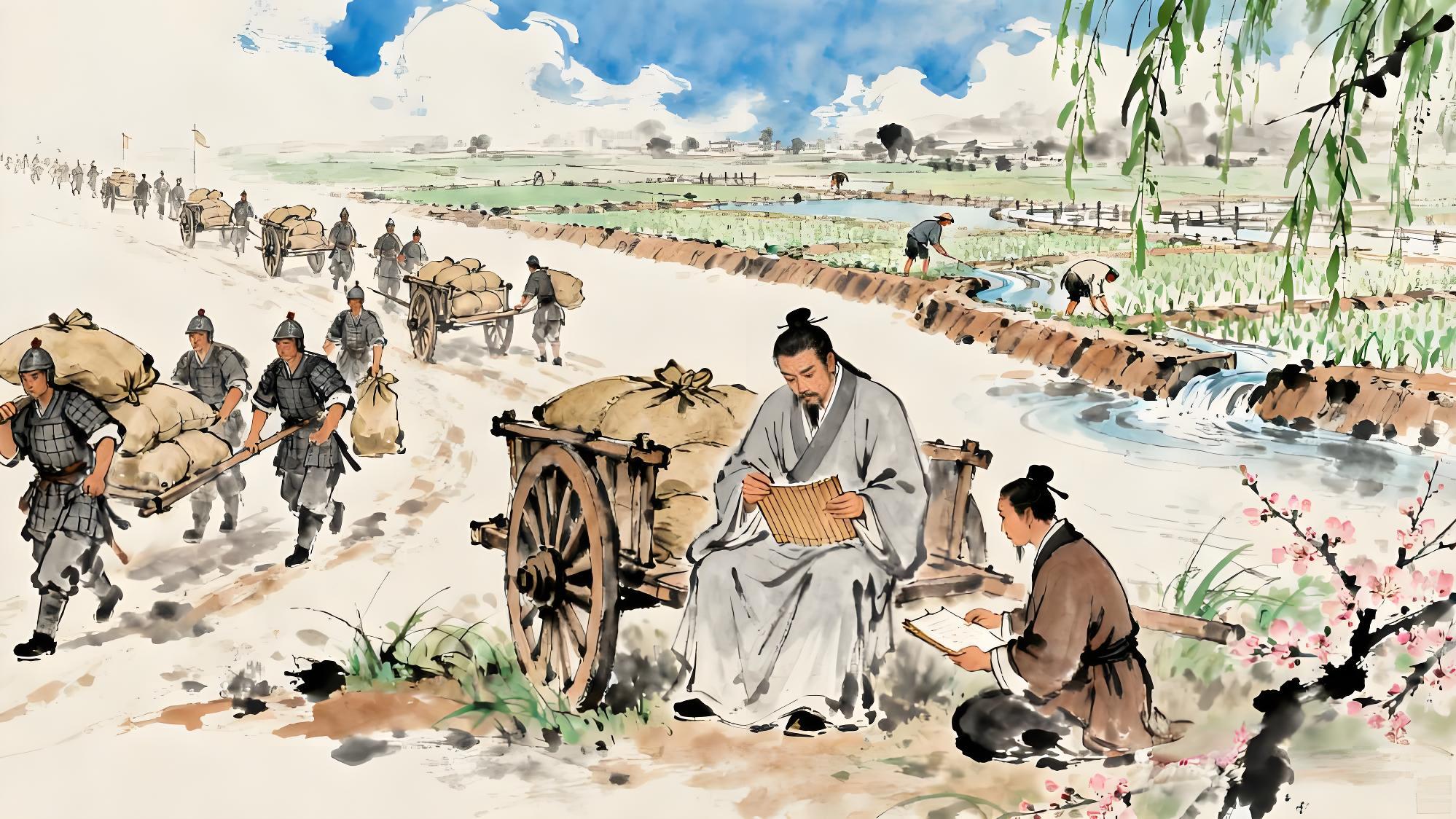 刘邦屠刀下的漏网之鱼！萧何的 “3 个装笨套路”，现在职场用也香