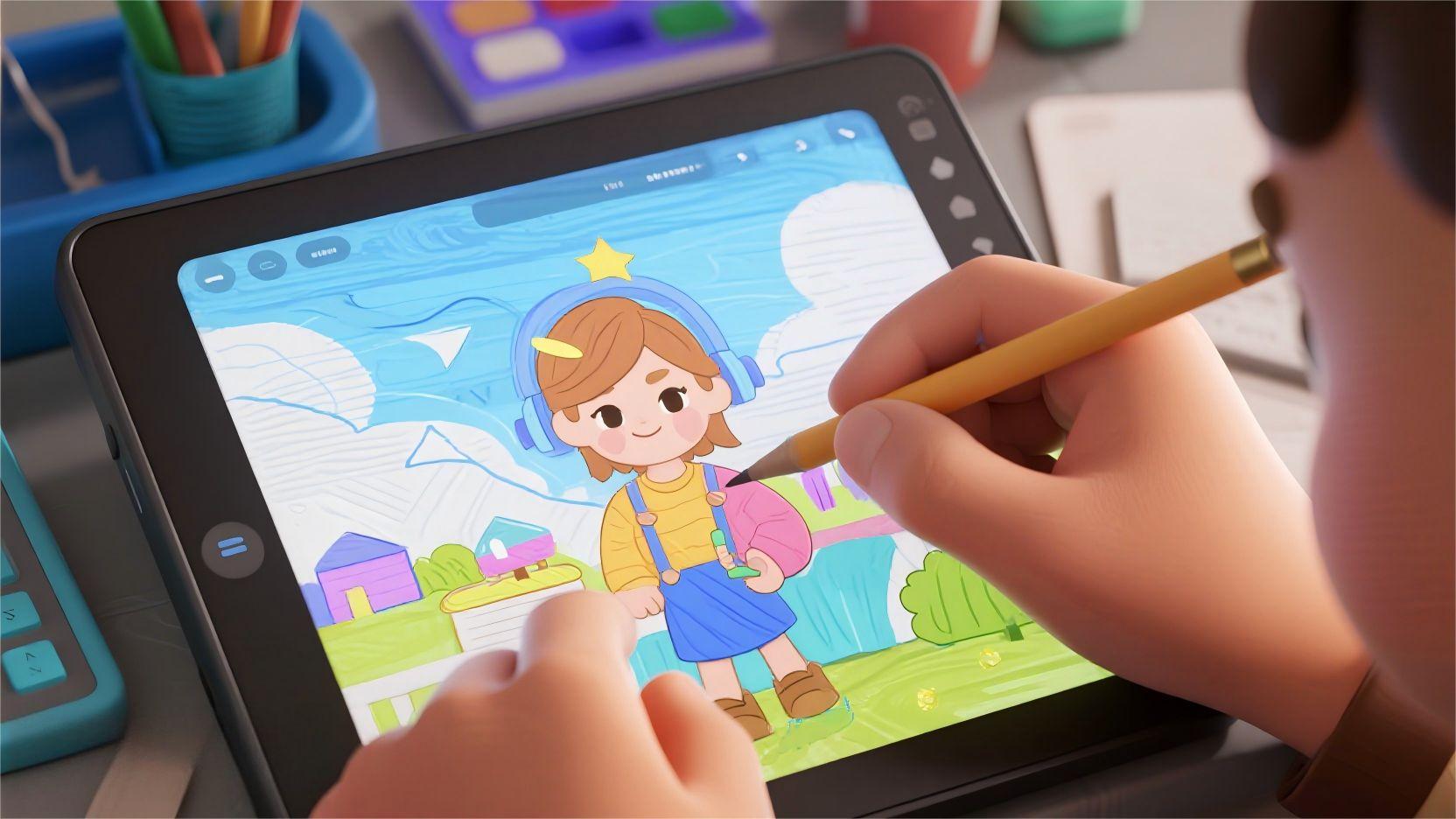 【青少年AIGC绘画入门教程】不花钱！用AI提升效率就这么简单