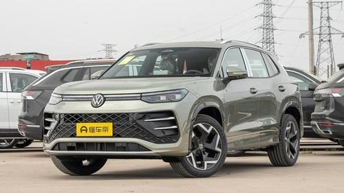 新车  搭第五代EA888发动机，2026款大众Tiguan R-Line亮相纽约车展