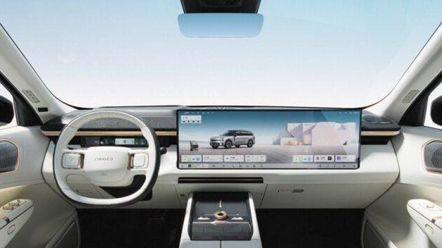 领克900首发，豪华大型混动SUV，4秒破百！