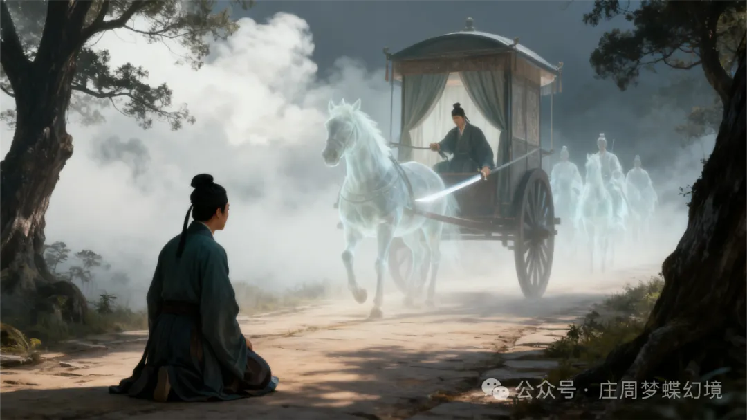 鬼差帮我换头，老婆直接变美人——《聊斋志异·陆判》终篇