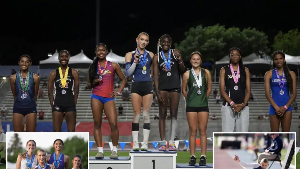 美国高中田径赛风波：跨性别选手三度夺牌，特朗普禁令形同虚设