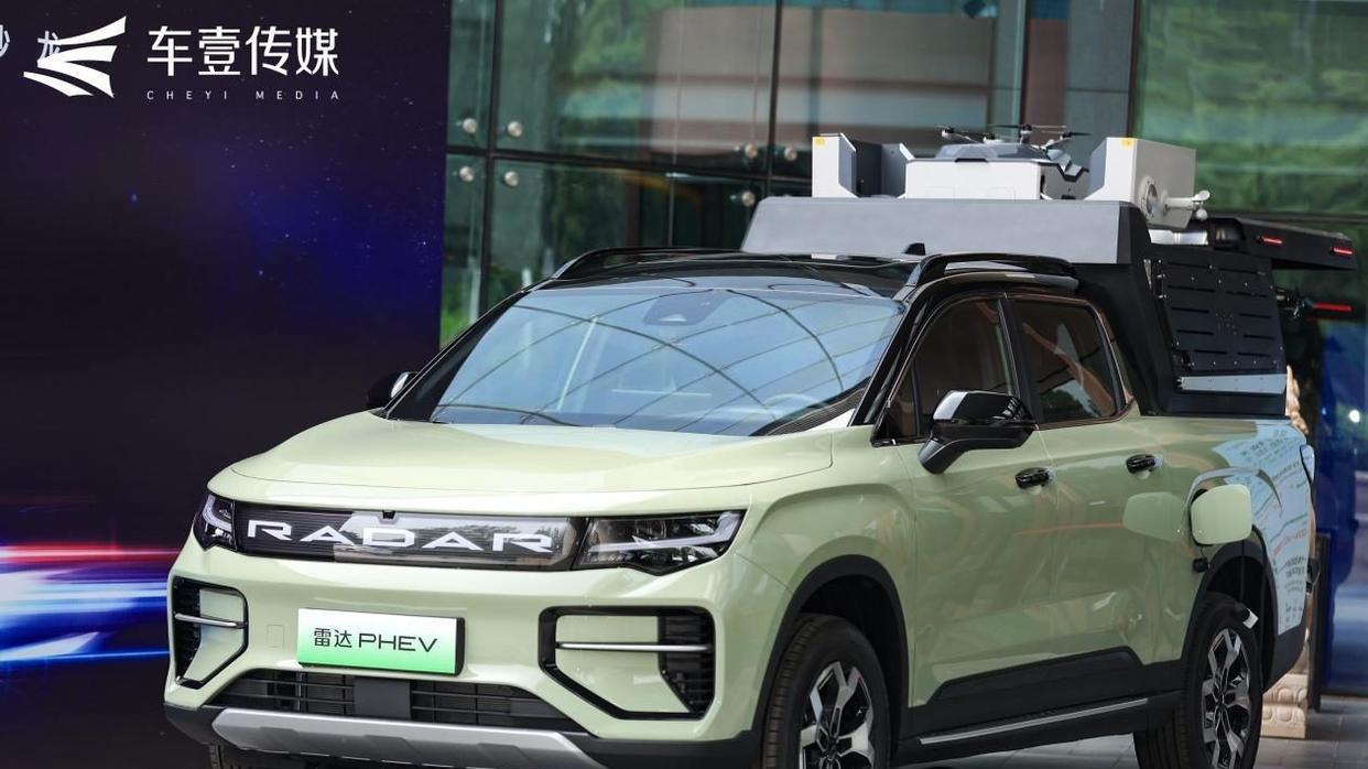 每 3 台新能源皮卡就有 2 台是它！吉利雷达靠什么？