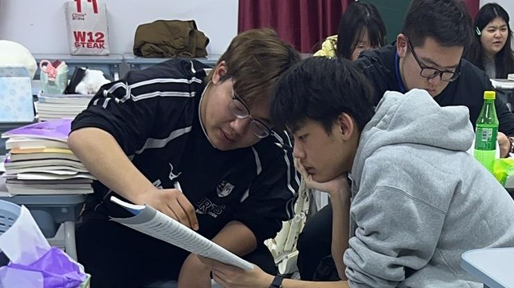 艺考文化冲刺班半月纪实：以勤为楫，冲刺路上步履铿锵