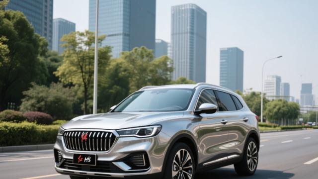 红旗 HS5：豪华中型 SUV 的魅力典范