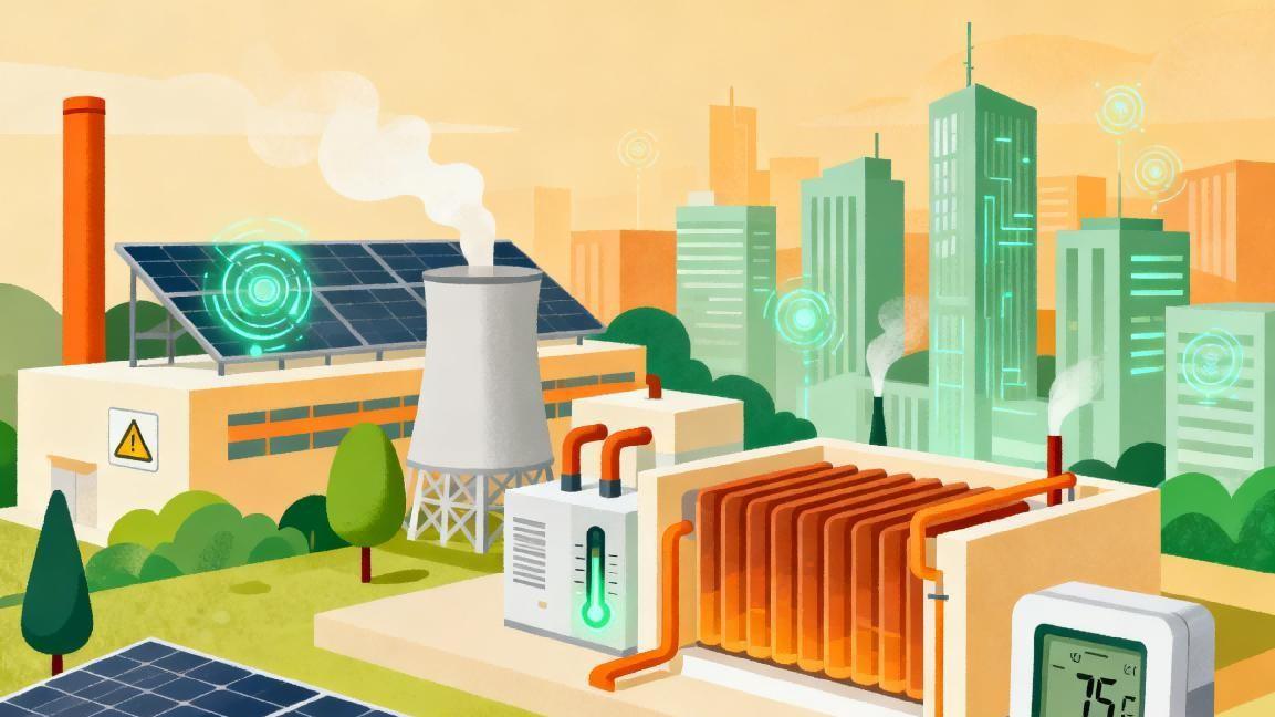 不止于温暖：中国华能、国家电投等巨头如何重塑供暖的未来