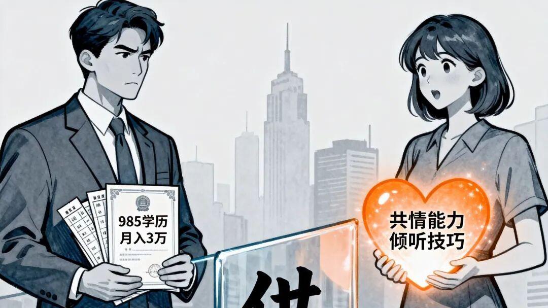条件不差却单身？心理学告诉你：脱单难的3个真相与破局指南